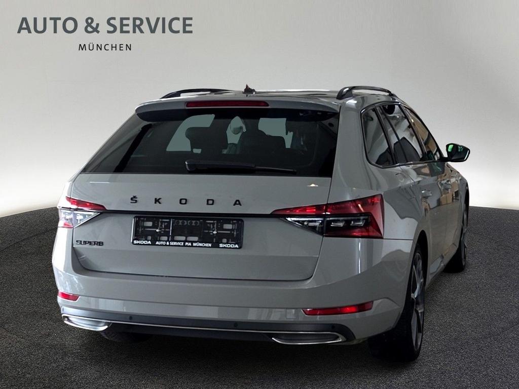 Skoda Superb 2023 г. Серый, пробег 46700 км