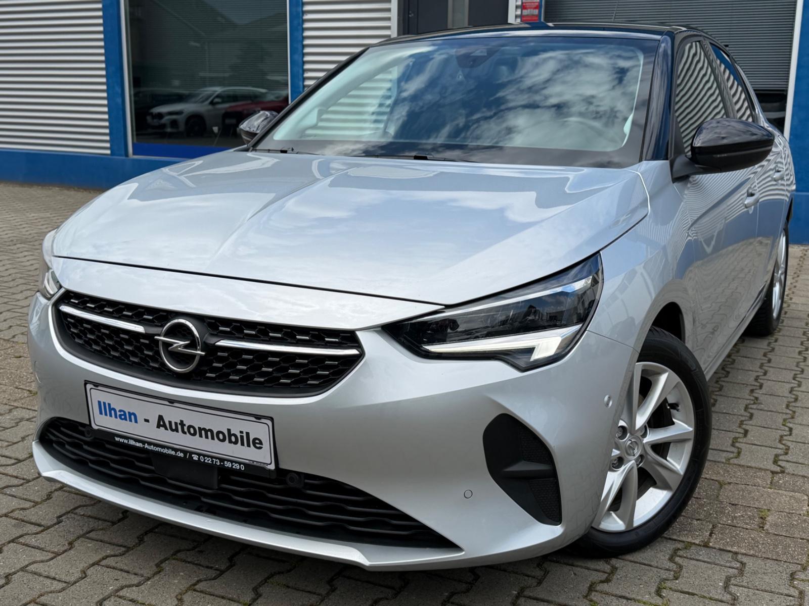 Opel Corsa F Elegance*LED*TLEDER*NAV*CAM*PDC*VIRT*ACC