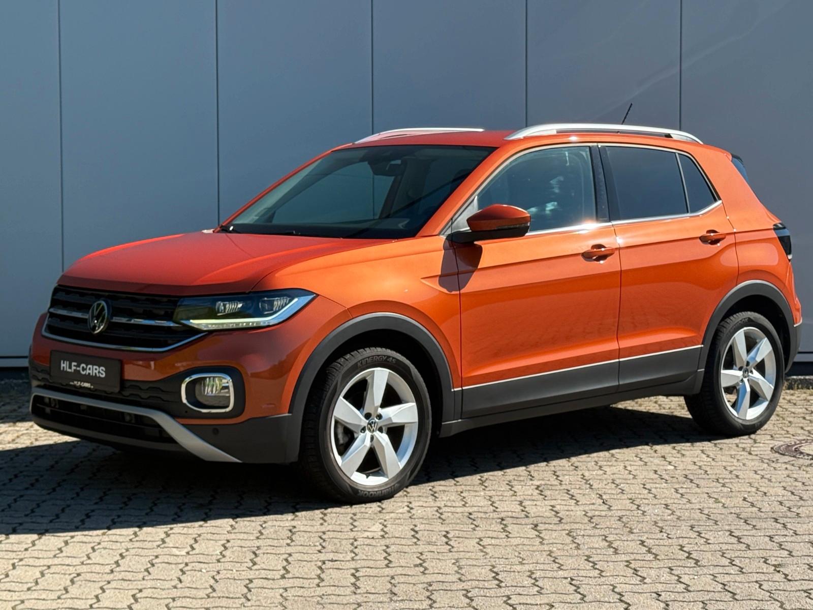Volkswagen T-CROSS STYLE*110KW*DSG*ACC*LANE&LIGHT ASS*LED