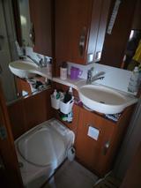 HYMER / ERIBA / HYMERCAR B 585 Mercedes | 131tkm | Autark & Winterfest  - HYMER / ERIBA Rundsitzgruppe Diesel Integrierter