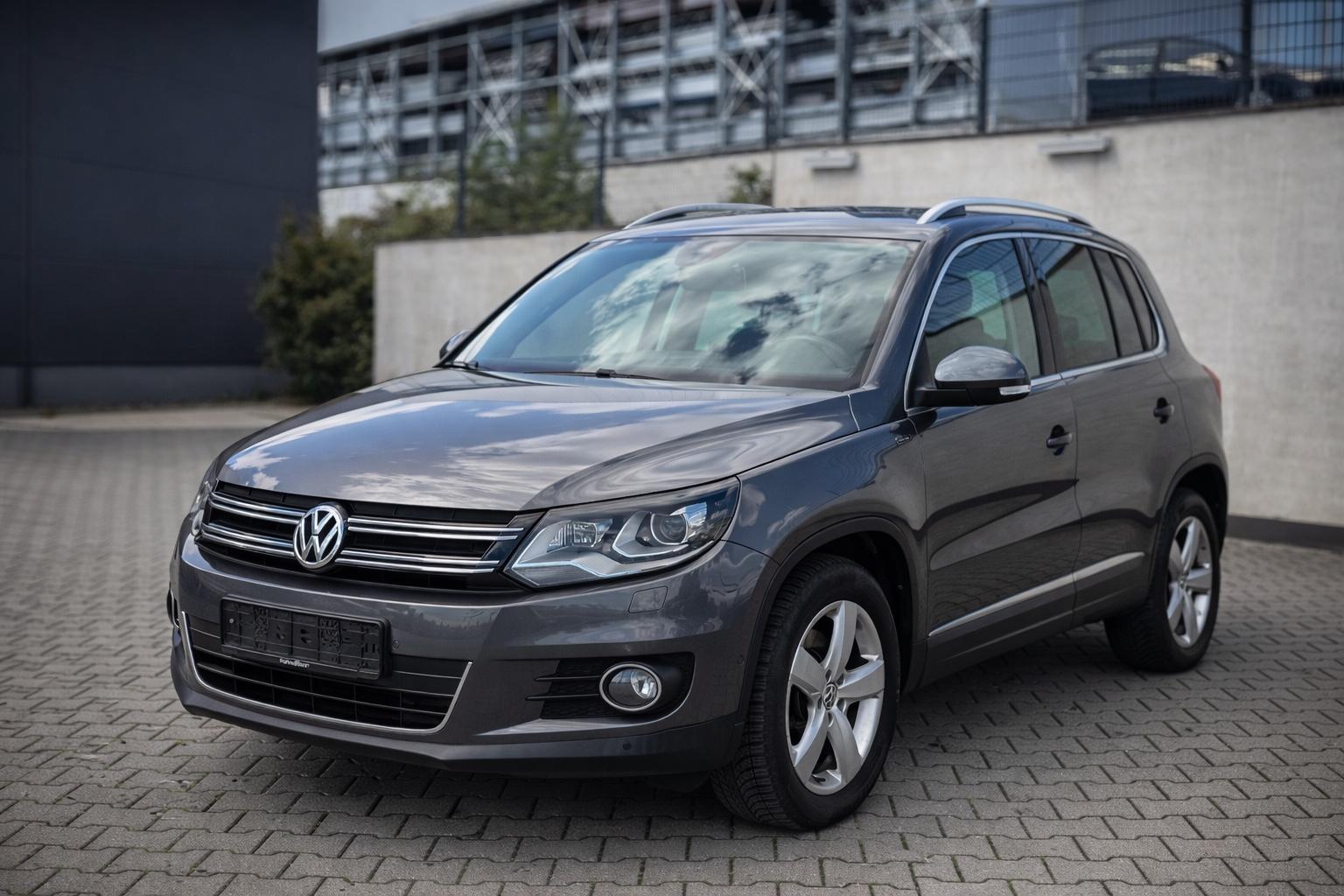Volkswagen Tiguan Lounge Sport & Style BMT Kamera Navi