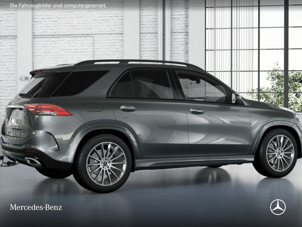 Mercedes-Benz GLE 300 d 4M AMG NIGHT PANO 360 AHK MULTIBEAM 9G foto 16