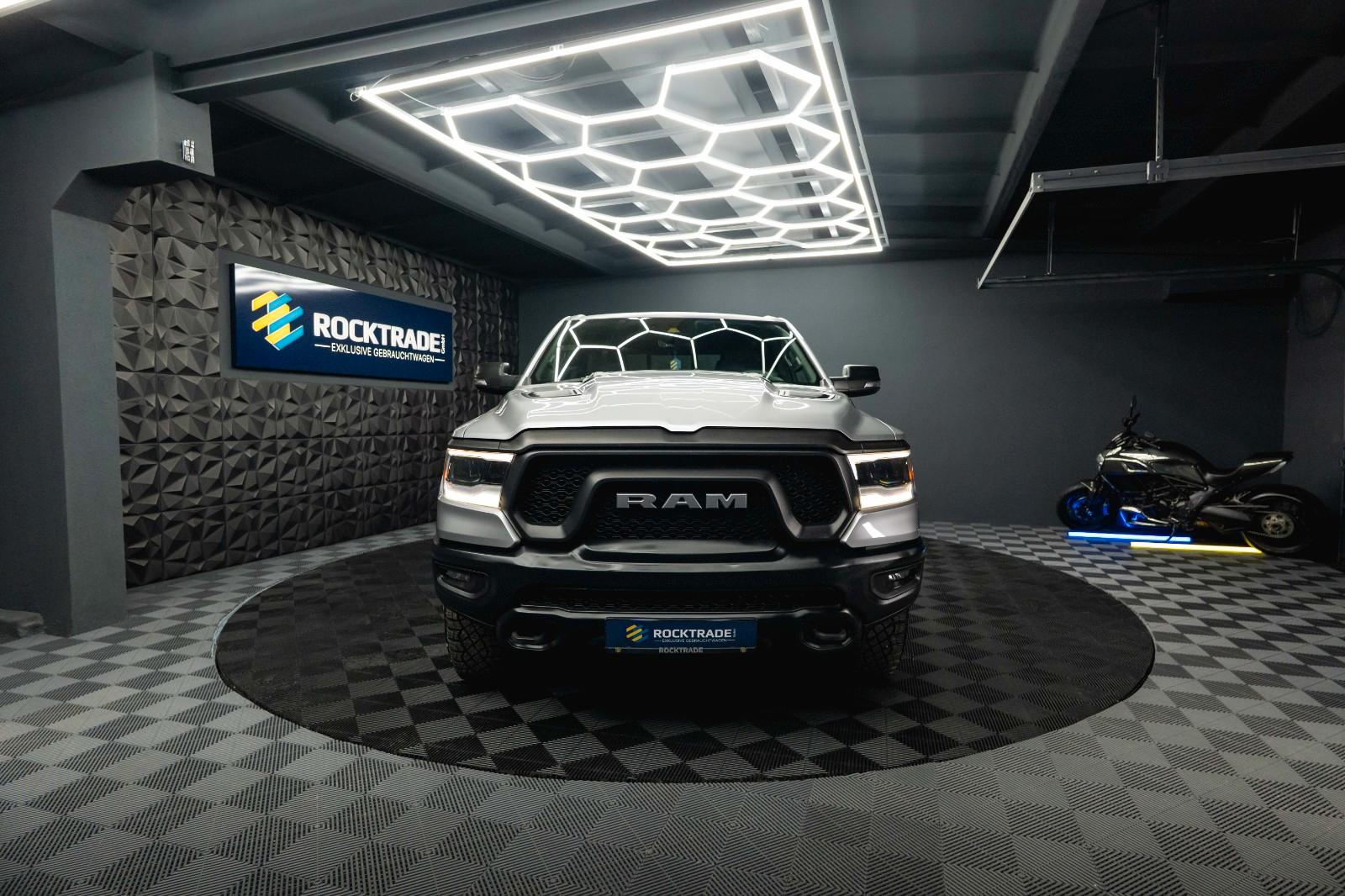 Dodge Ram 5.7 V8 HEMI 4x4 REBEL OFFROAD AXLE LOCK 19%, миниатюра 3