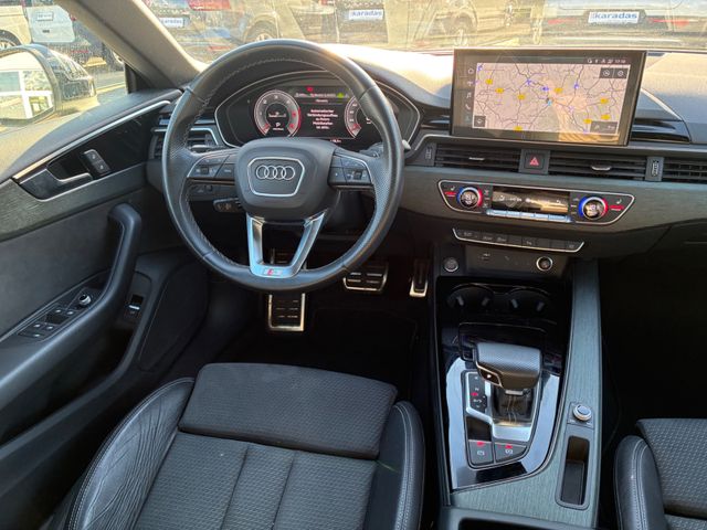 Fahrzeugabbildung Audi A5 Sportback 40 TDI quattro >S Line/AUT/KAM/PDC