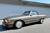 Mercedes-Benz SL 560 seltene Farbkombi Lorinser Sammlerauto - graue Mercedes-Benz SL 560