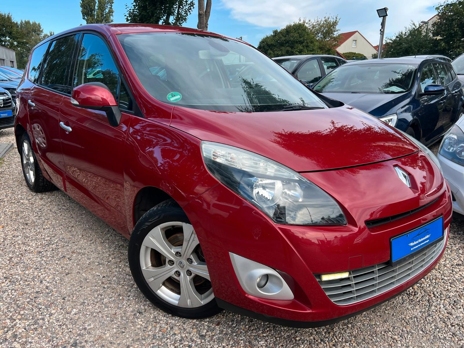 Renault Scenic III Grand*2.HD*Klima*SHZ*Navi*TÜV NEU