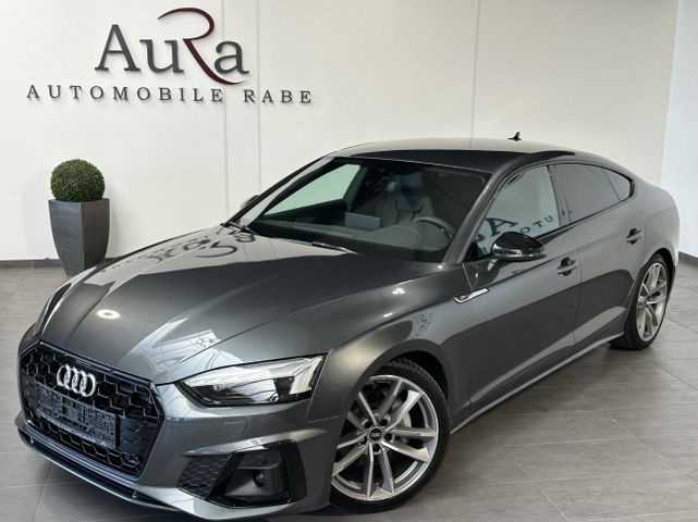 Audi A5 SpB 40 TFSI S-Line Black NAV+MATRIX+VCOCK+KAM