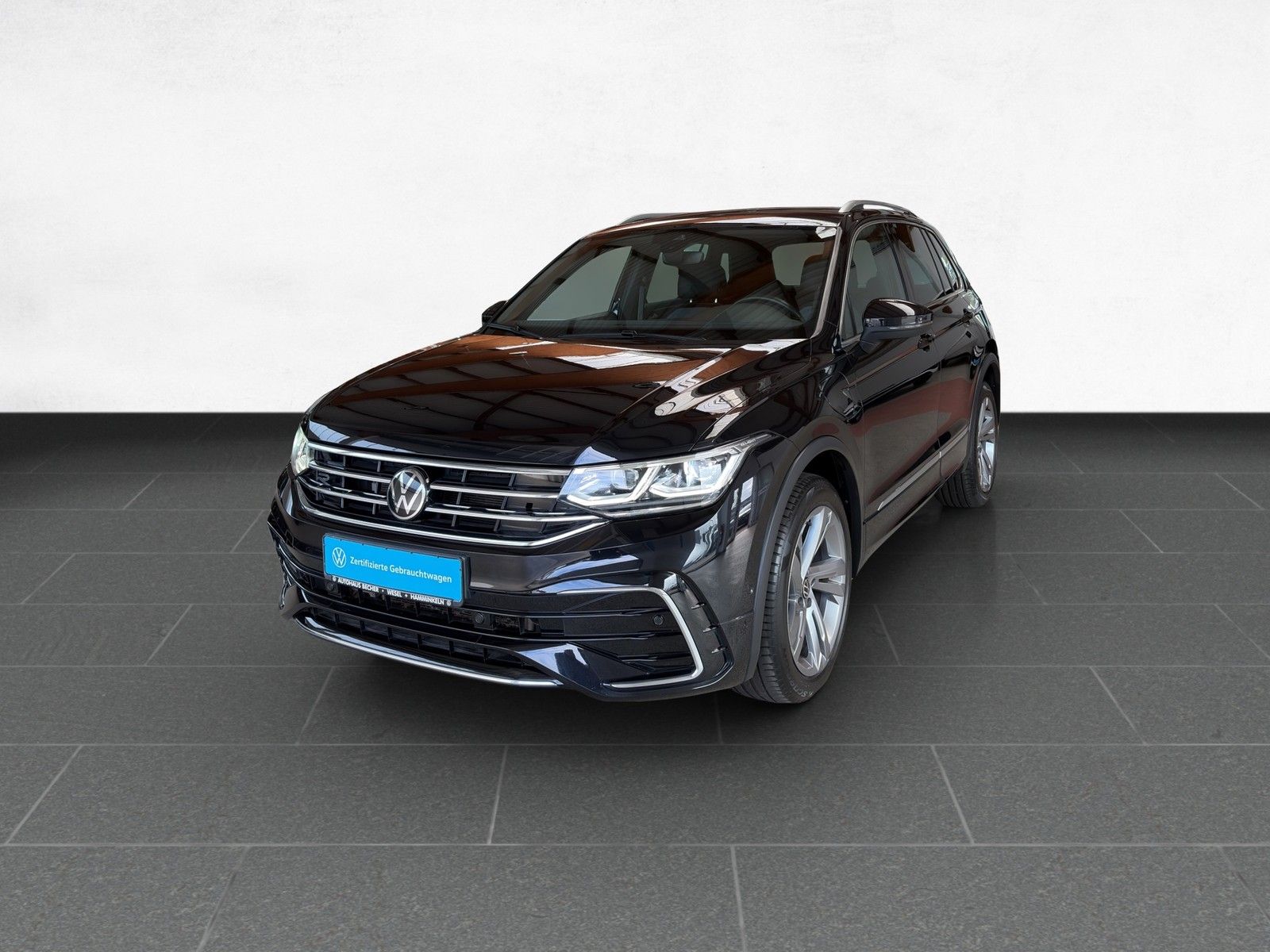 Volkswagen Tiguan R-Line 1.4 eHybrid DSG Navi Rückfahrkam foto 2