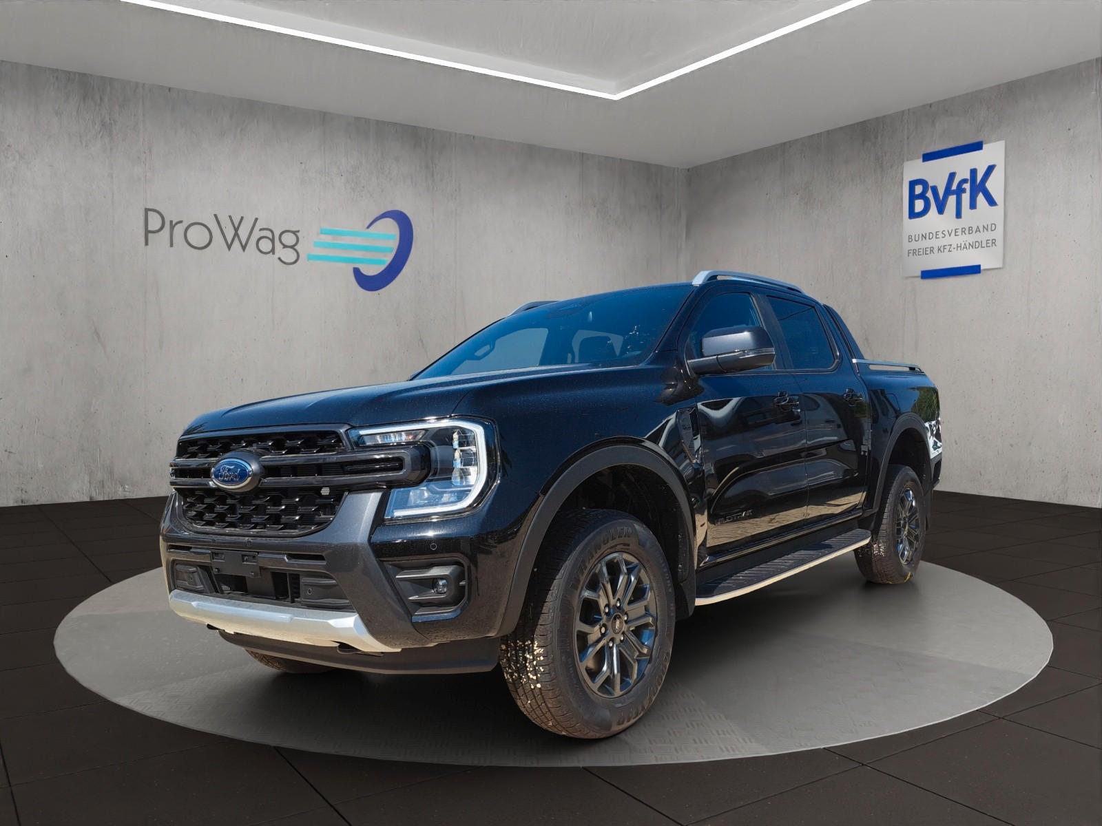 Ford Ranger DOKA 2.0 EcoBlue e-AWD Wildtrak A10