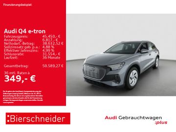 Audi Leasingangebot: Audi Q4 45 e-tron MATRIX AR-HuD ACC 360