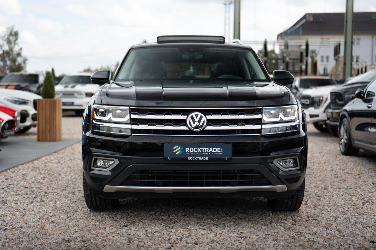 Fahrzeugabbildung Volkswagen ATLAS 3.6 4x4 SEL PREMIUM *7 Sitze*Pano*ACC*LED*