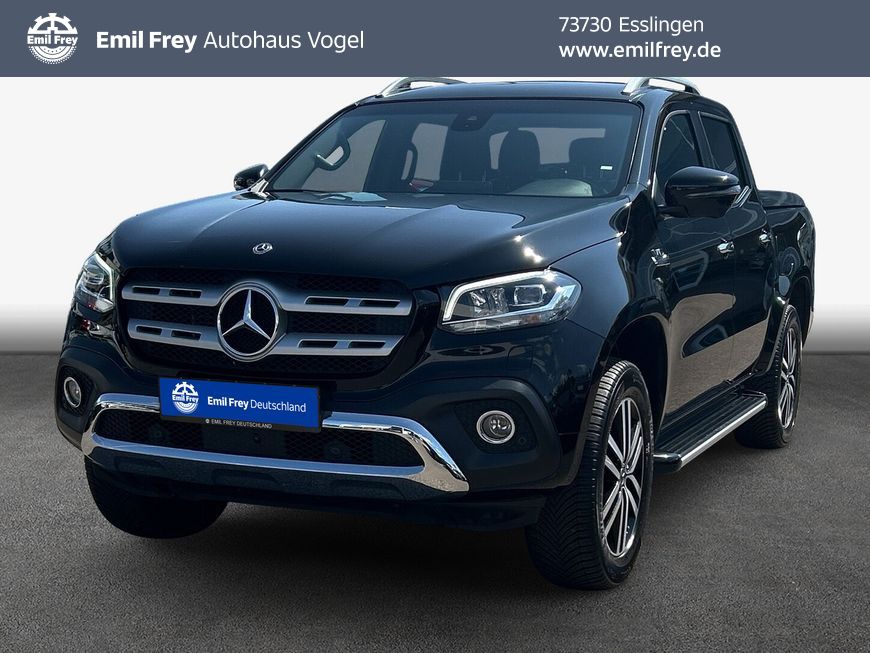 Image of Mercedes-Benz X 350