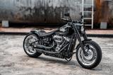 Harley-Davidson FLFBS Fat Boy 114 - Heckumbau! Jekill! TOP! - Harley-Davidson Motorräder in Bonn