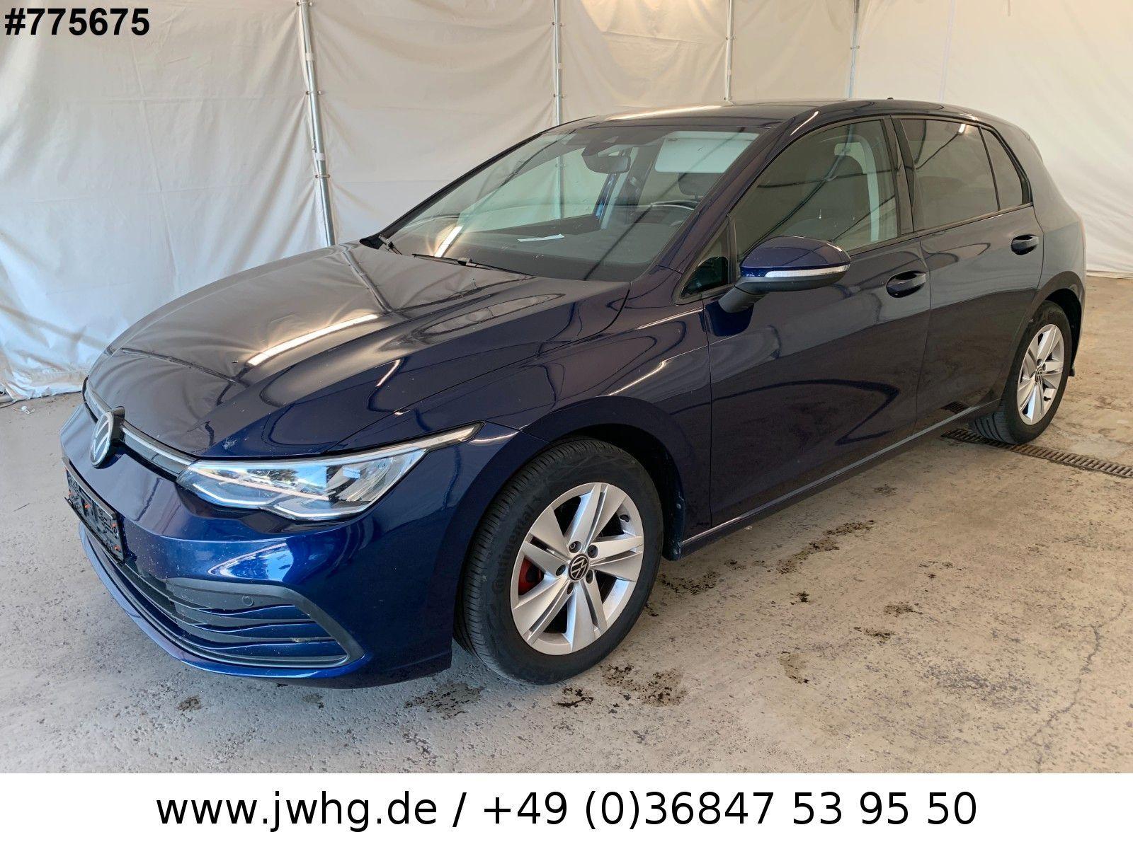 Volkswagen Golf VIII Lim. Life eTSI LED ACC+Side KA3Zonen
