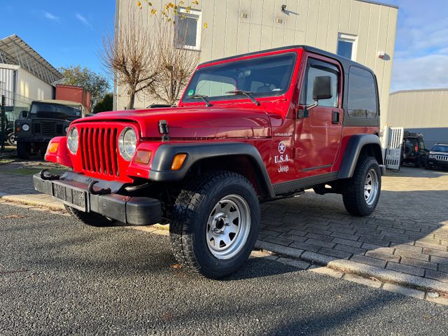 Jeep Wrangler TJ 2.5 4x4 Hardtop Tüv 2026