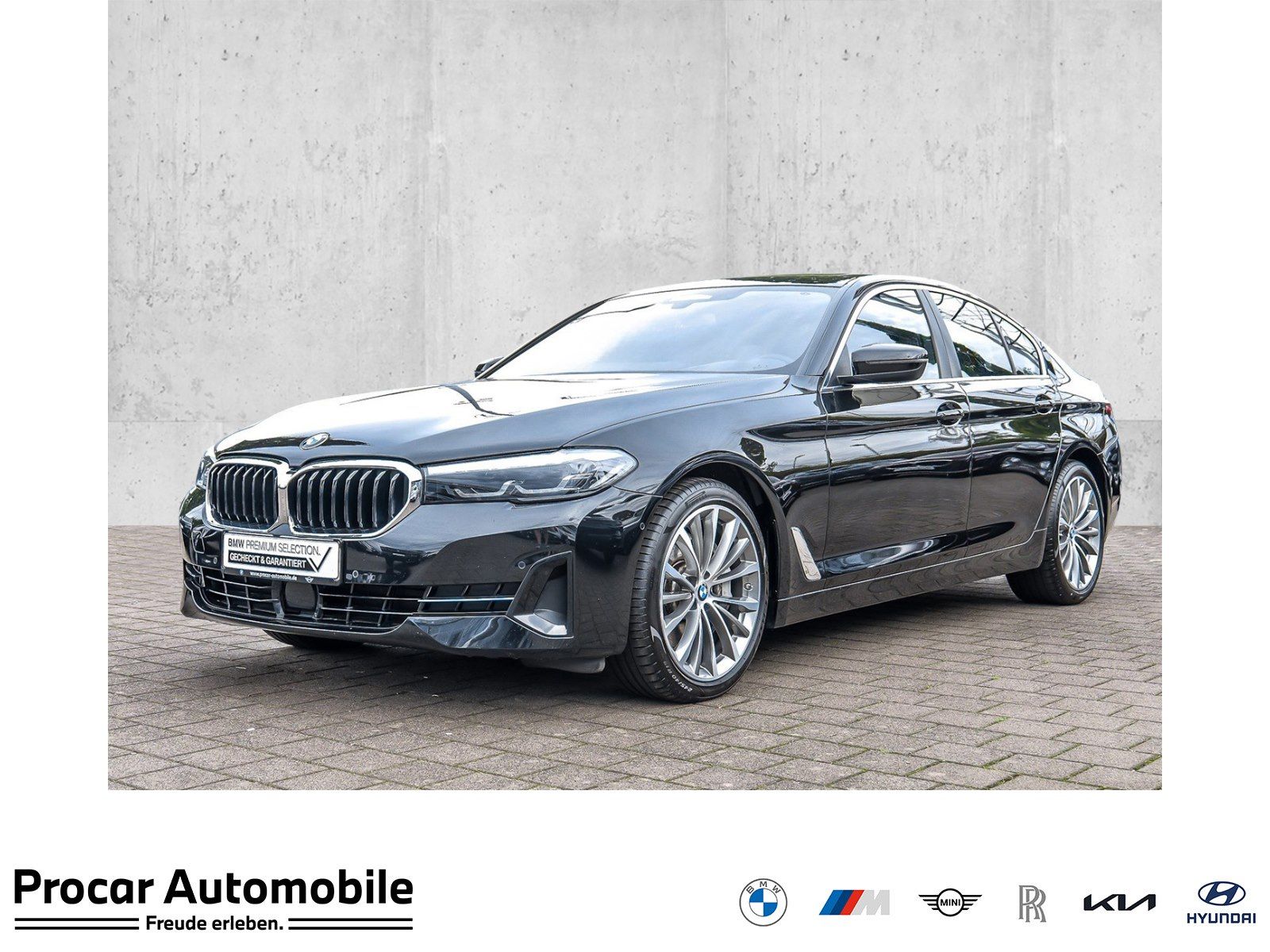 BMW 530d xDrive HUD ACC AHK RFK NAVI Standh. LED foto 1