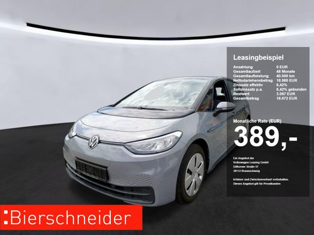 VW ID.3 150 PS PURE PERFORMANCE NAVI+LED+CARPLAY