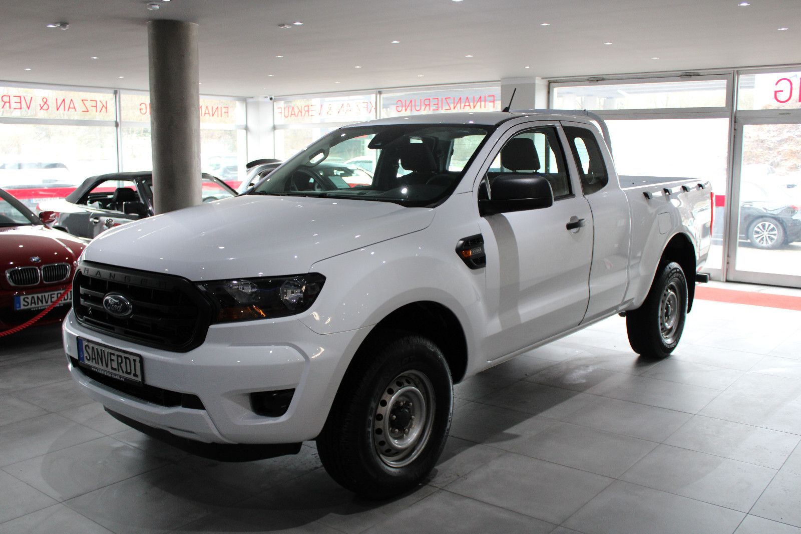 Ford Ranger Extra 2.0 TDCI 4x4 PANTHER DOKA *I.HAND*