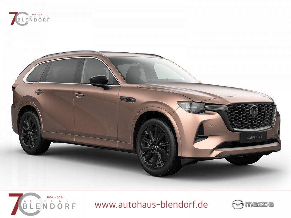 Mazda CX-80 3,3 D HOMURA PLUS 254 AWD 7-Sitzer|BOSE|Le