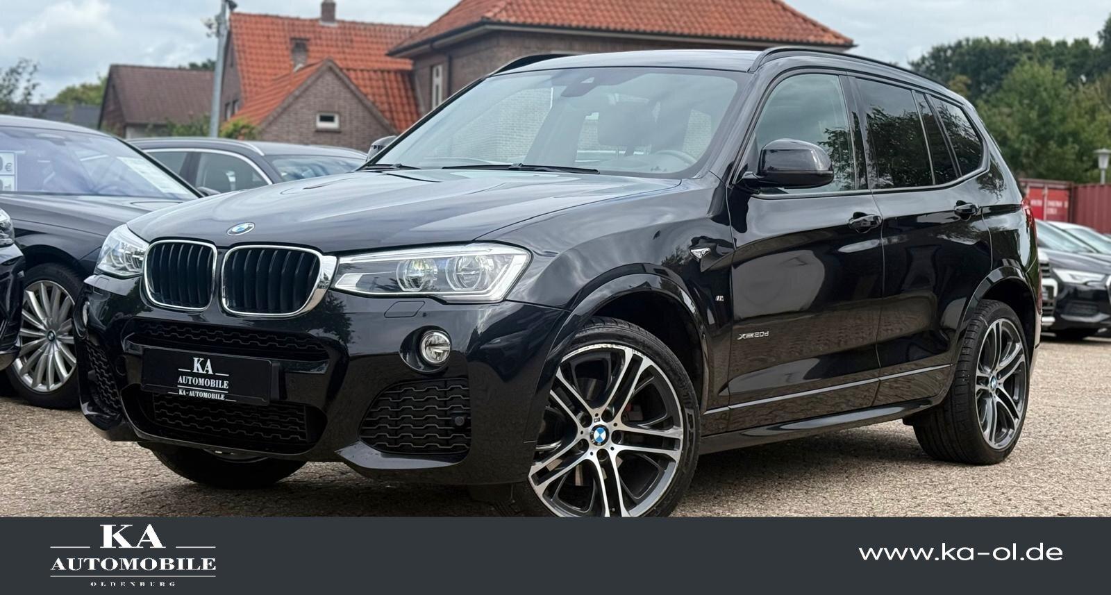 BMW X3 xDrive 20d M Sport Leder Pano 20" Kamera AHK