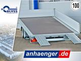 Blyss Autotransporter Anhänger 400x195x40cm 2500kg zGG - Pkw-Anhänger 400 kg