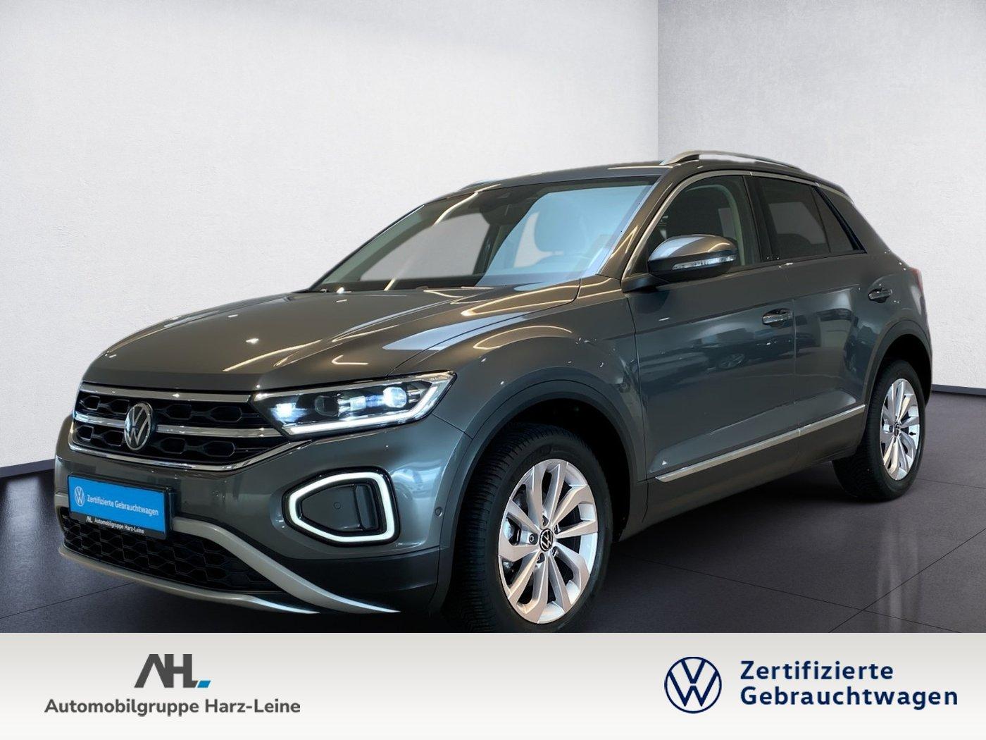 Volkswagen T-Roc 1.0 TSI Style AppConnect LED RFK Navi PDC