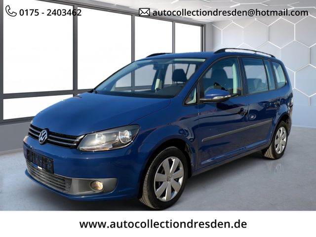 Volkswagen Touran Trendline EcoFuel 1.4 TSI CNG TÜV 04/2026