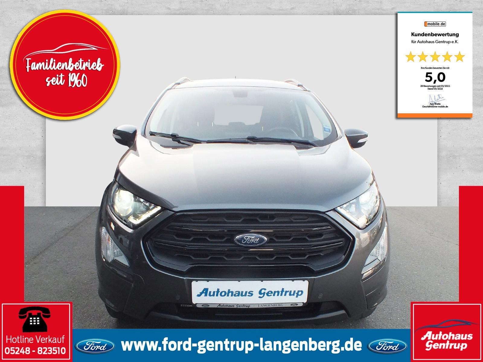 Ford EcoSport ST-Line 18"/AHK/Winter-P/1. Hand/W-Reif