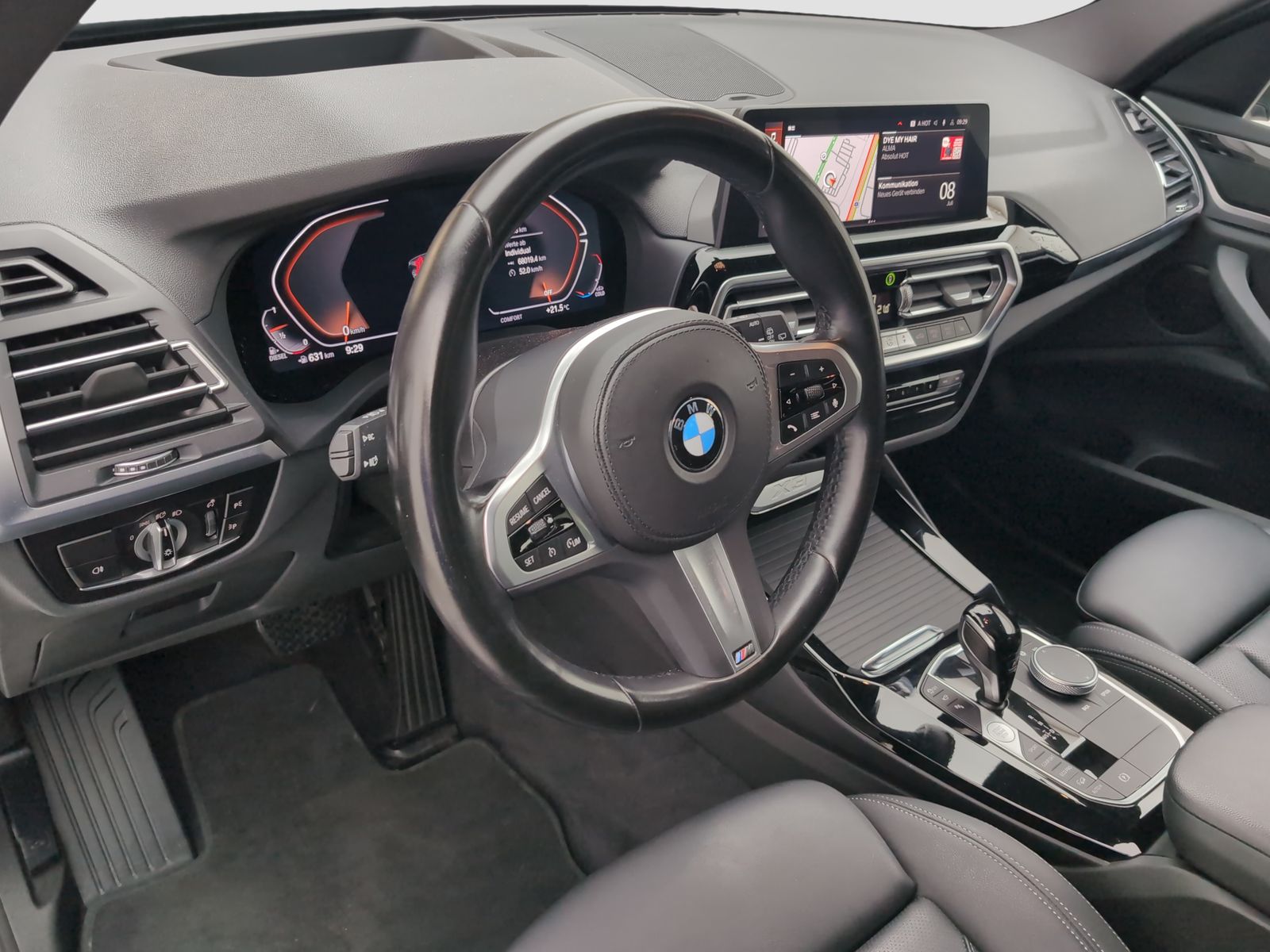 BMW X3 xDrive20d Navi Head-Up Kamera Sportsitze LED foto 8