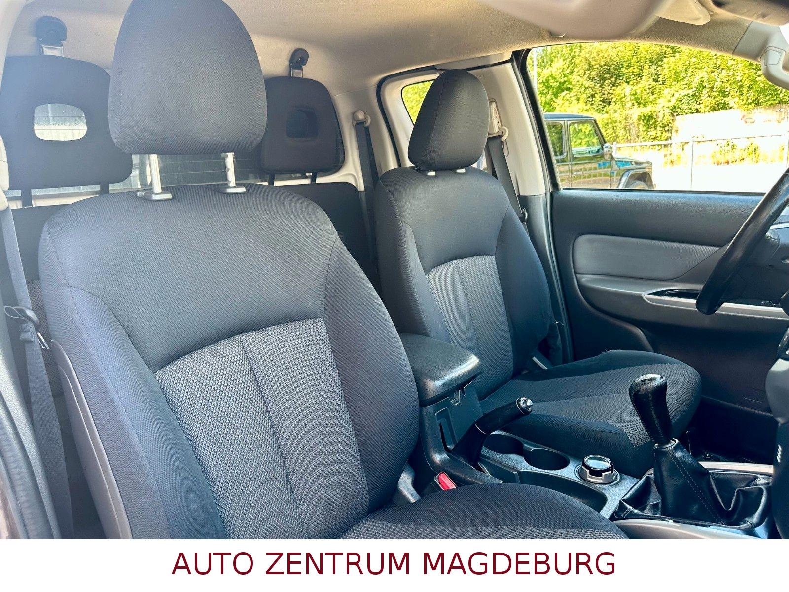 Mitsubishi L200 Plus Club Cab 4WD ALU*ALLRAD*AHK*