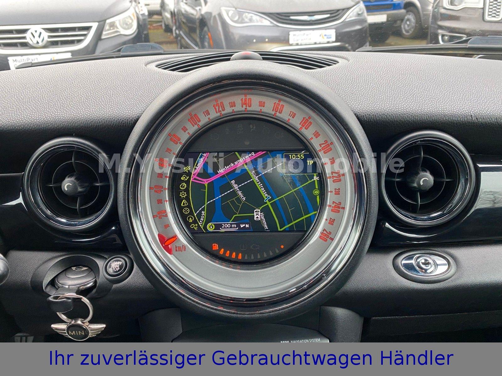 MINI COOPER S CABRIO XENON|NAVI|LEDER|PDC