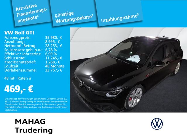 Volkswagen Golf VIII GTI Clubsport 2.0 TSI Navi LED Pano Ka