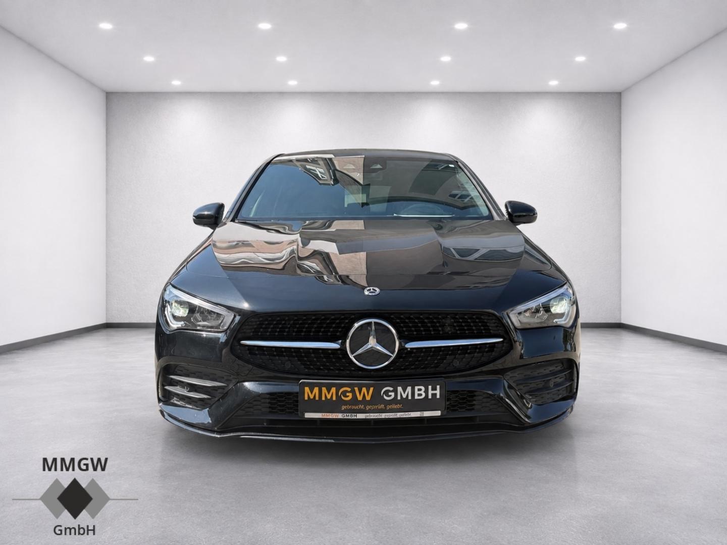 Mercedes-Benz CLA AMG/Edition 2020 Sportpaket Navi Digital, миниатюра 2