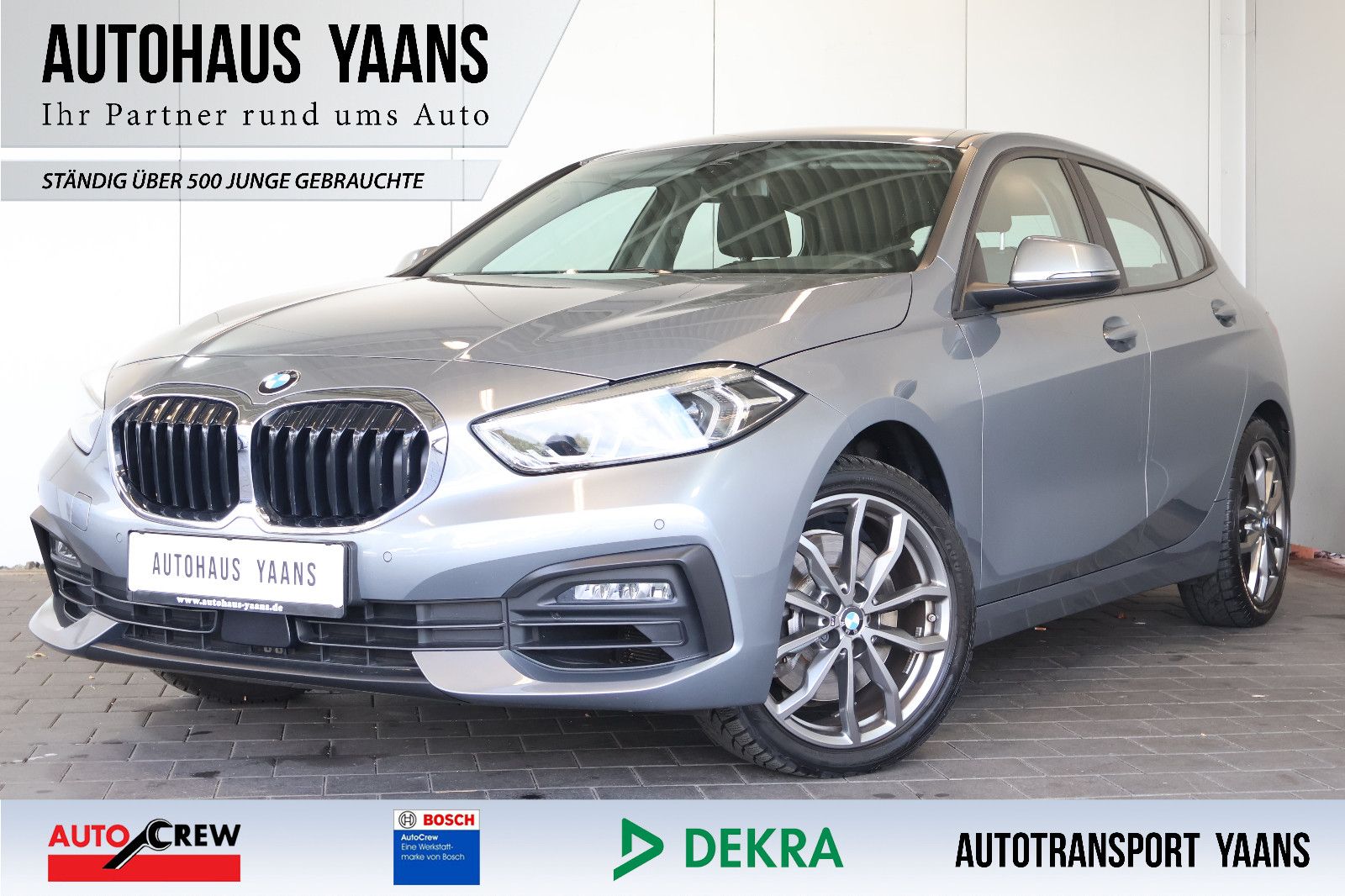BMW 120 i Advantage AID+FRONT+LANE+LED+18"