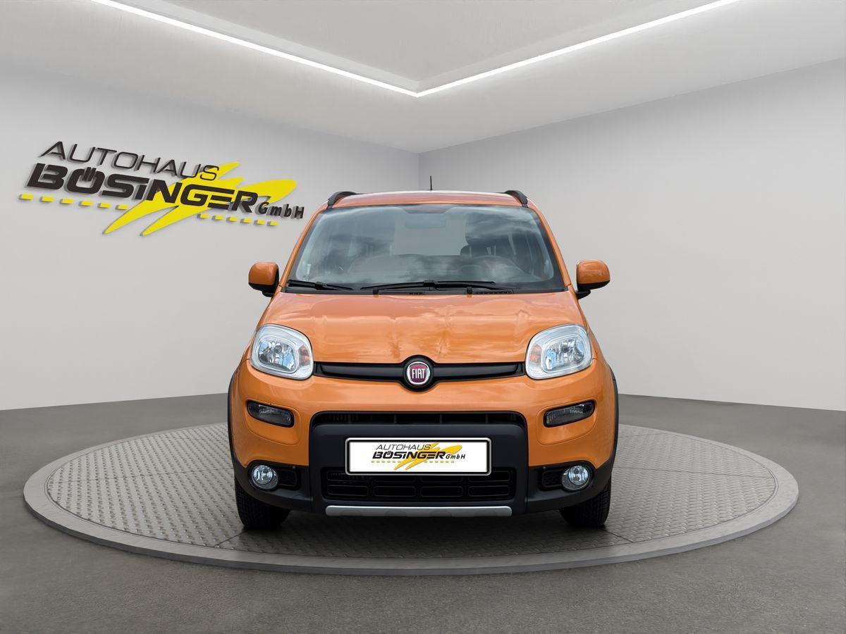 Fiat Panda Rock 4x4 - Klima / PDC / 8-Fach
