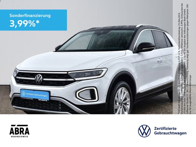 Volkswagen T-Roc 1.5 TSI Style DSG LED+NAV+AHK+ACC+PDC+DAB+