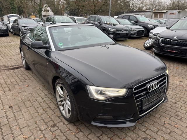 Audi A5 3.0 TDI 160kW S tr. quat. Cabriolet