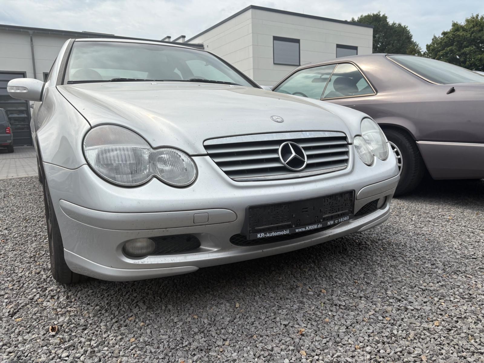 Mercedes-Benz C 200 C -Klasse Sportcoupe C 200 Kompressor