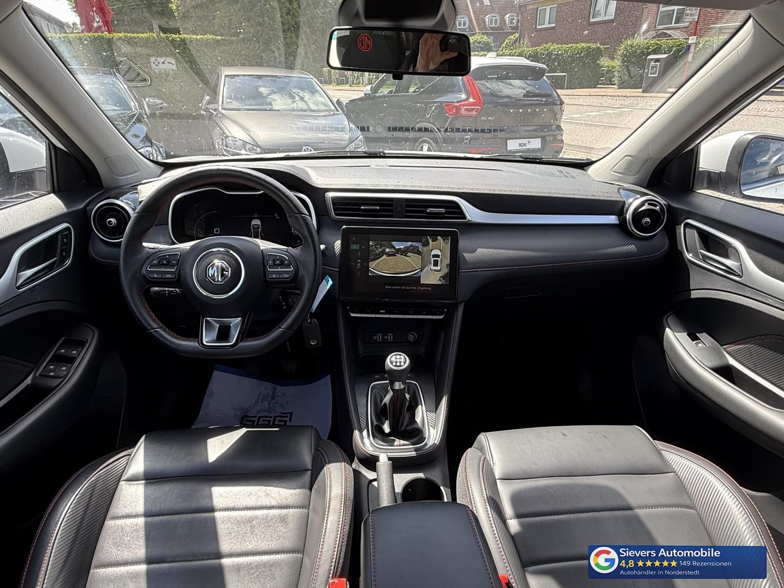 MG ZS