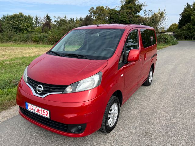 Nissan NV200 Evalia Premium *Kamera+ Klima+5-Sitzer*