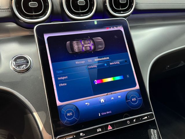 Mercedes-Benz C 180 Lim. AMG*LED*LEDER*MASSAGE*CAM*AMBIENTE