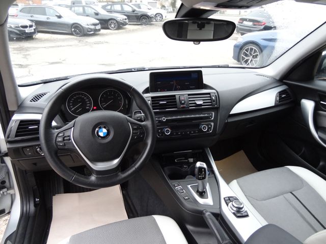 Fahrzeugabbildung BMW 116 i/Automatik/1.Hd/Kamera/Navi/Xenon/AHK/