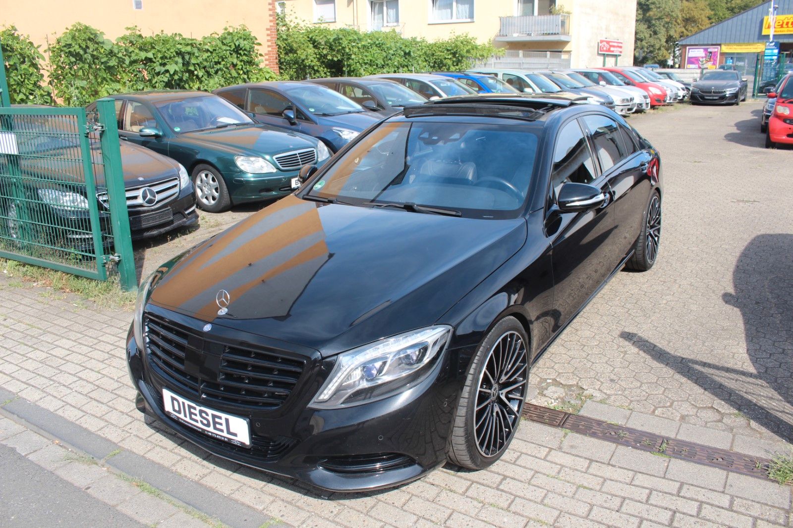 Mercedes S 350 2016, 3.0D dīzelis, Automāts, Sedans, Melns — Latvijā