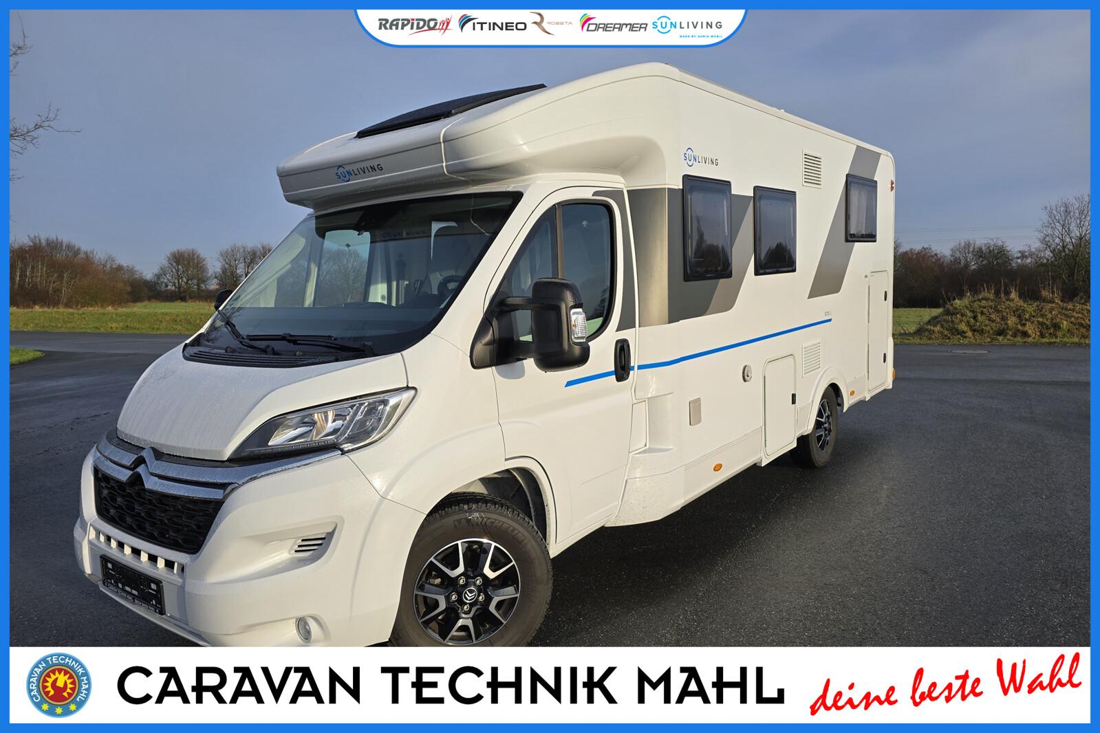 Sun Living S 72DL X-TRA Einzelbetten Abverkauf ab September