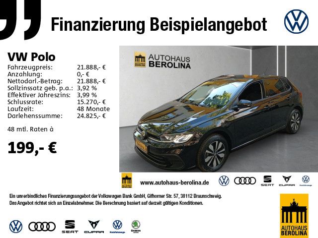 Volkswagen Polo 1.0 TSI Move DSG *AHK*ACC*NAV*R-CAM*SHZ*