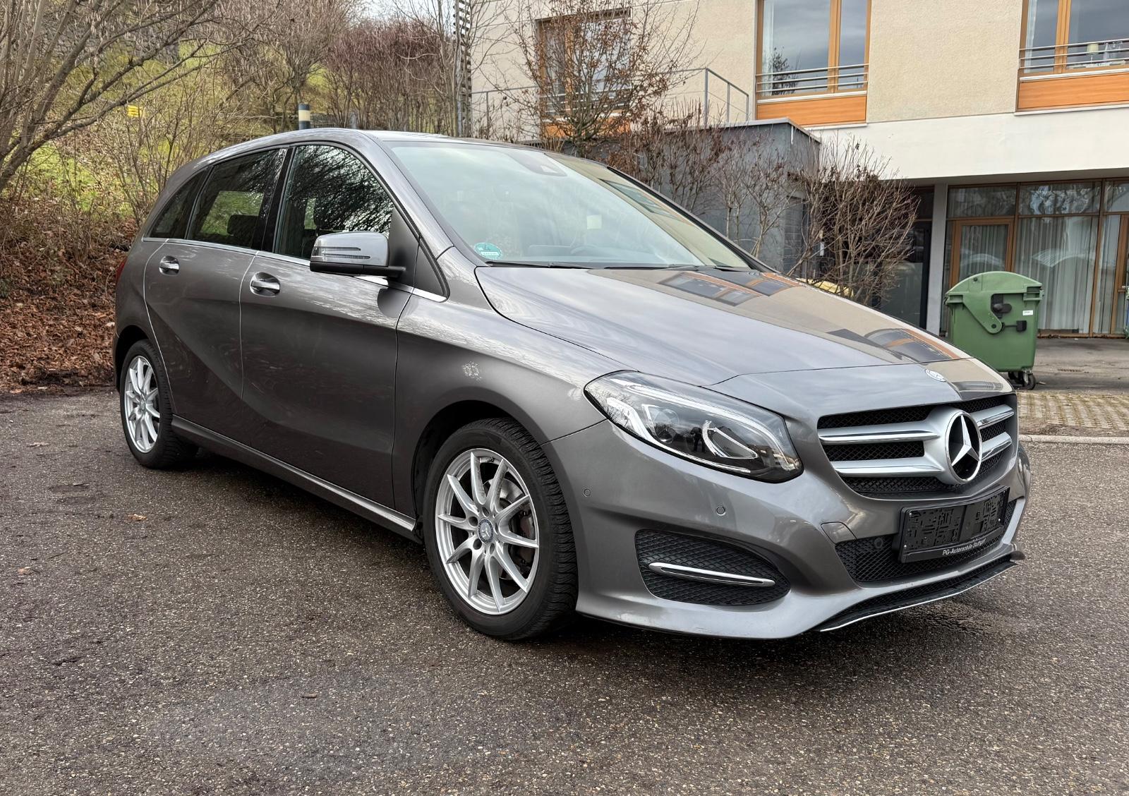 Mercedes-Benz B 200 Urban Facelift LED PTS