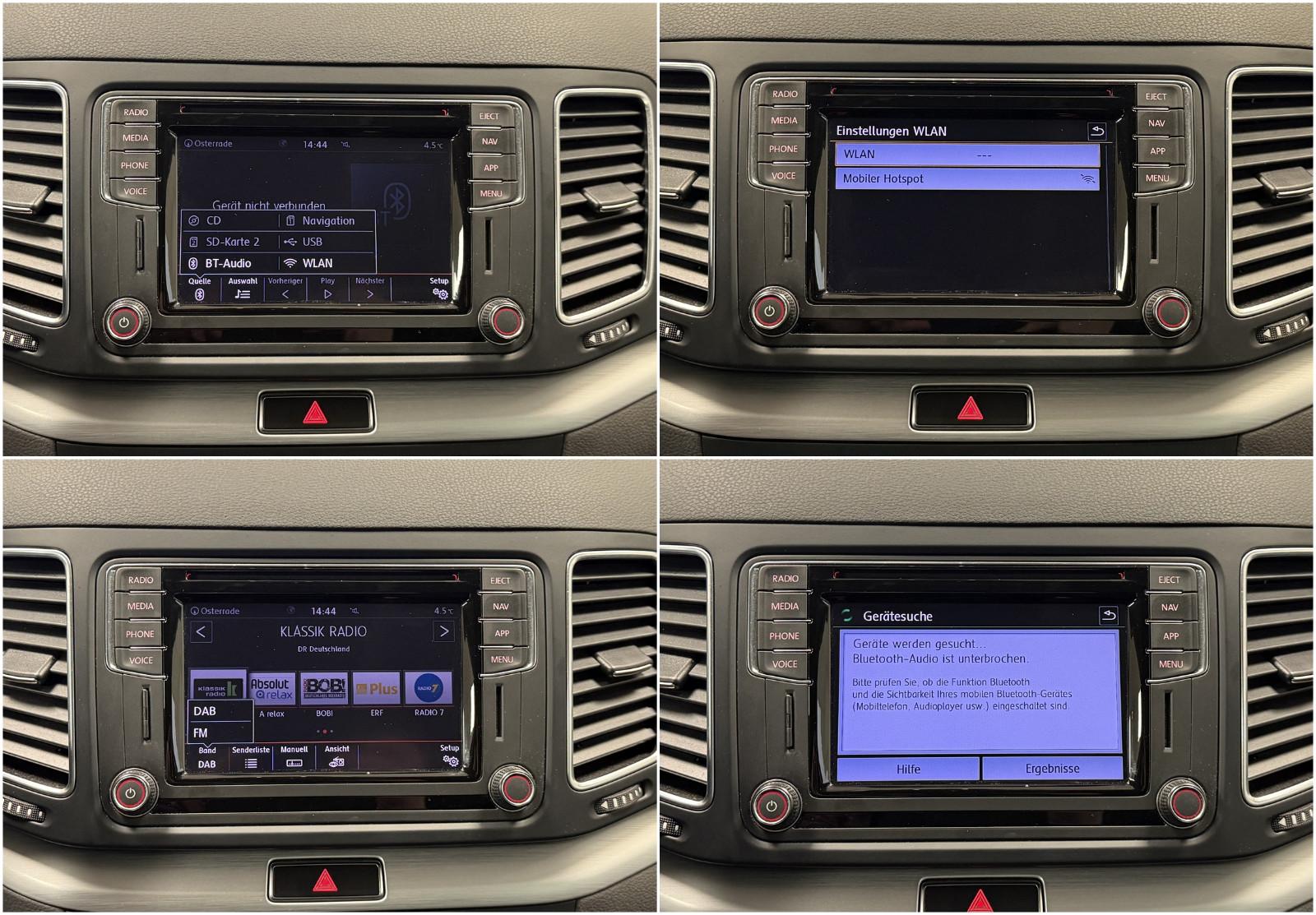 Volkswagen Sharan Comfortline *7Sitzer*ACC*AHK*BiXenon*Navi, миниатюра 22