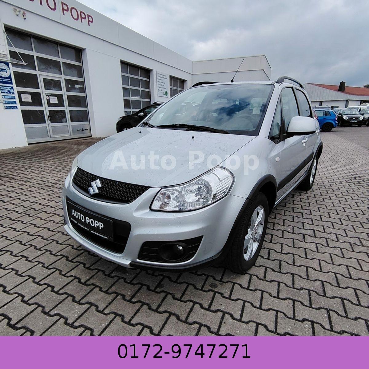 Suzuki SX4 Comfort - 4x4 - KLIMA - 91 TKM - HU NEU