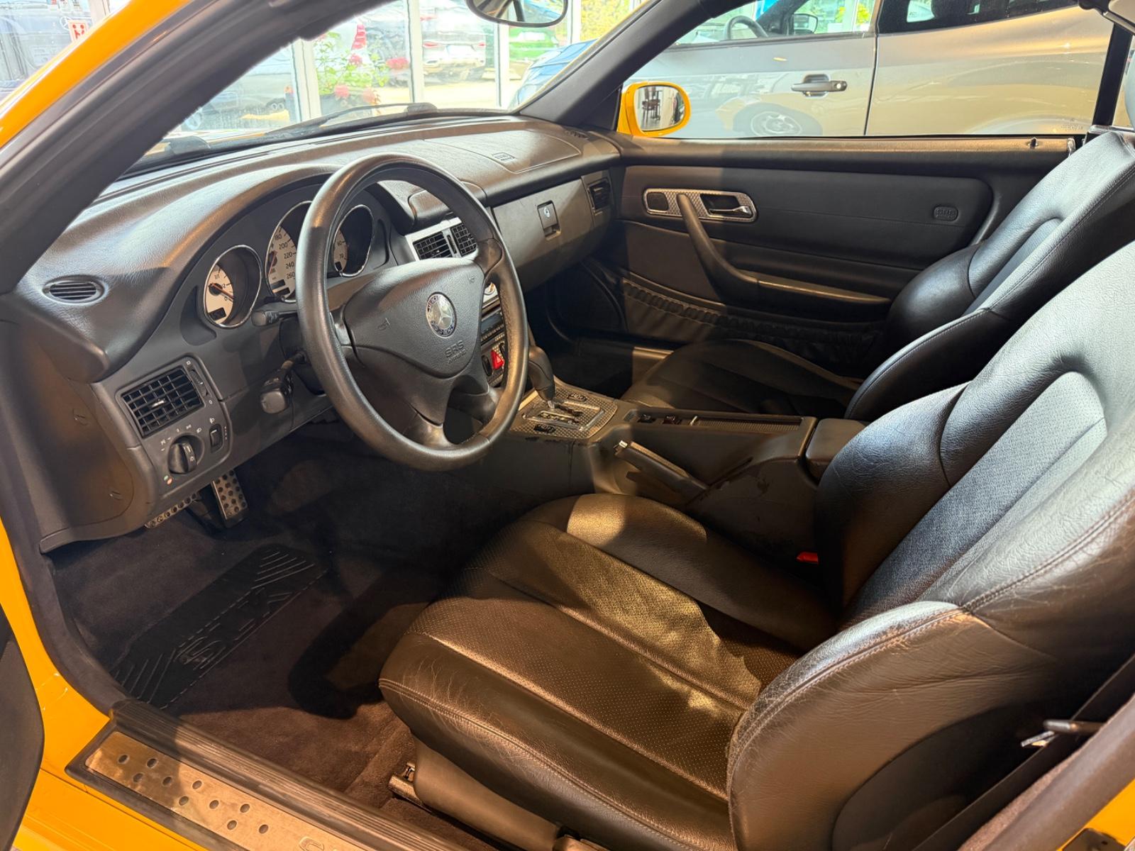 MERCEDES-BENZ SLK - 200 163 CV - BVA