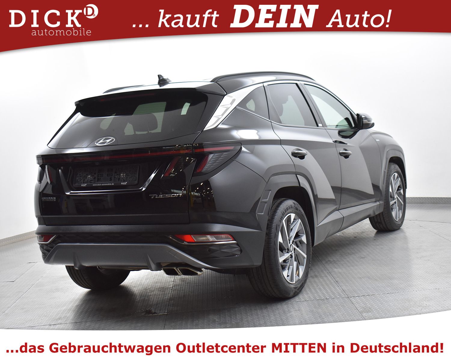 HYUNDAI Tucson 1.6 Trend NAV+KAM+LED+KRELL+ACC+18" - Image 8